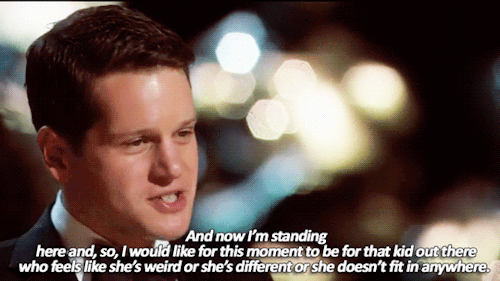 Graham Moore's Oscar Speech Kindness